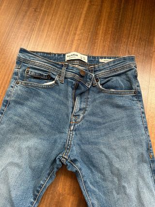 Pantalón vaquero azul chico