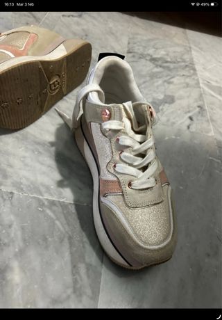 Scarpe Liu Jo beige/rosa come nuove