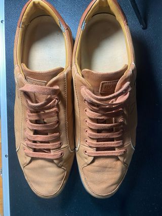 Zapatillas BOSS Hugo Boss de Piel – Talla 45 – Col