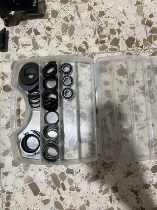 Lote piezas patinete eléctrico