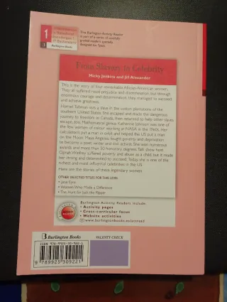 From Slavery To Celebrity 1âºnb Bar