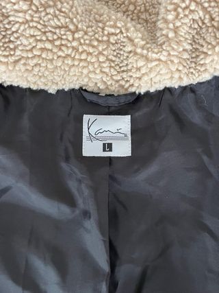 Chaquetón Beige Borreguito