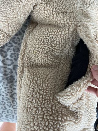 Chaquetón Beige Borreguito