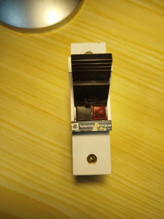 Portafusibles Telemecanique GK1-EB 50A 400V AC20