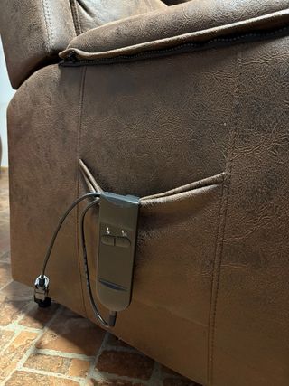 Sillón eléctrico reclinable y elevador ¡NUEVO!