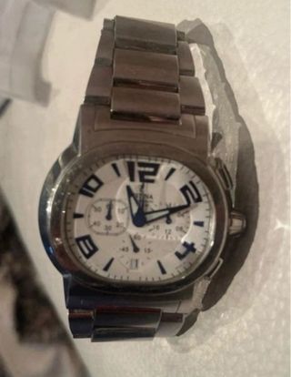 Reloj Festina Hombre Plata y Blanco