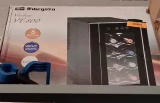 Vinoteca Orbegozo VT-800 para 8 botellas