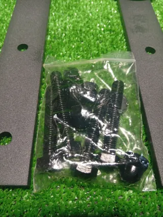 Kit Polea Puerta Corredera Negro