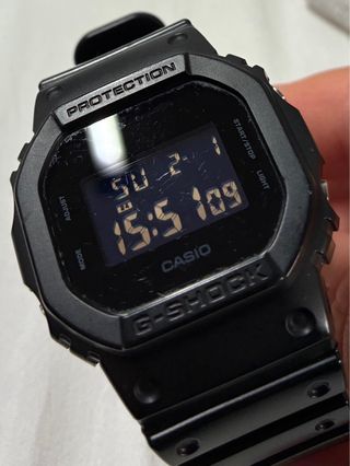 Reloj Casio G-Shock Negro