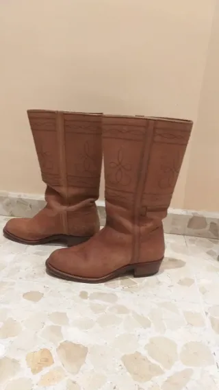 Botas camperas marrones