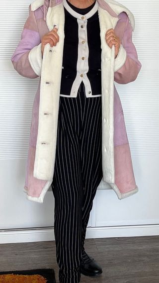 Abrigo Pepe Arellano Talla 38