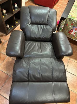 Sillón relax con masaje piel