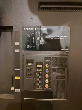 Televisión Samsung 39 Negra