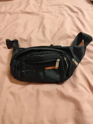 Borsellino Marsupio da uomo Sport nero