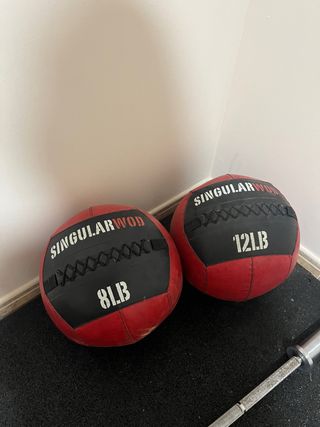 Material + suelo de gimnasio completo