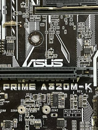 Placa Base ASUS PRIME A320M-K