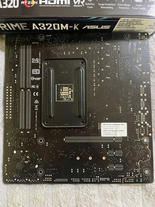 Placa Base ASUS PRIME A320M-K