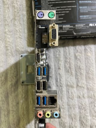 Placa Base ASUS PRIME A320M-K