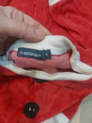 Pijama Papá Noel Niños