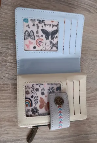 Cartera Billetera Multicolor