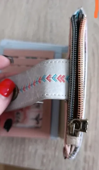 Cartera Billetera Multicolor