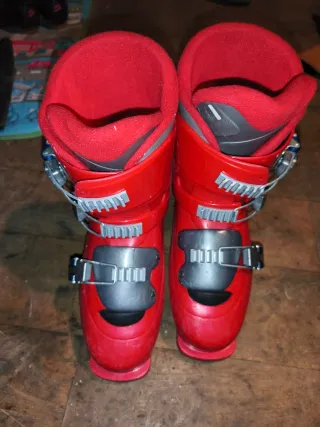 Botas de esquí talla 24-24.5