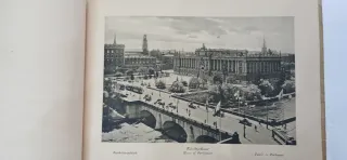 Libro de fotos antiguas de Estocolmo