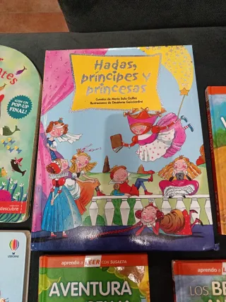 Lote de libros infantil