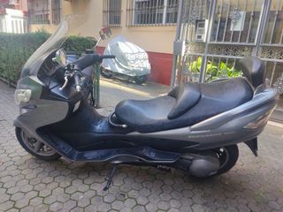 Suzuki Burgman AN400 Plata