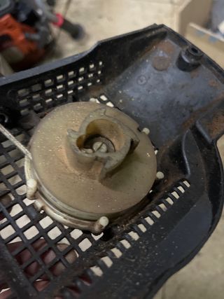 Tapa Arranque Motosierra Partner