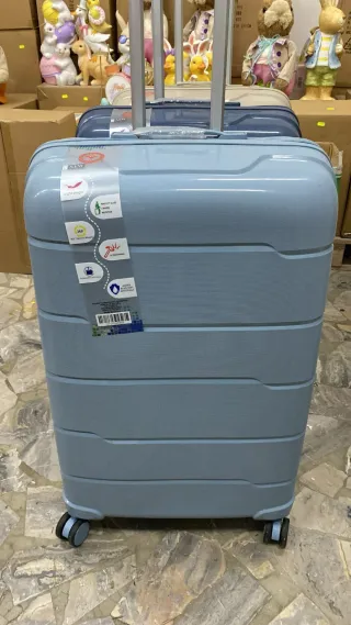 Set 3 valigie + beauty rosa