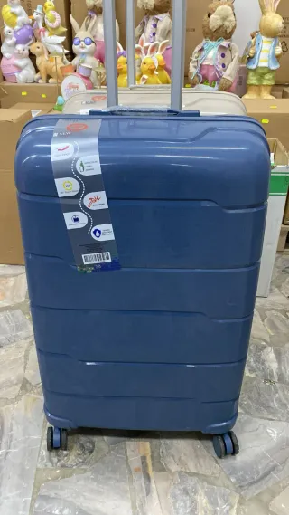 Set 3 valigie + beauty rosa