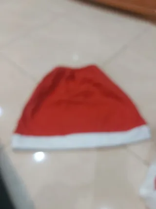 Disfraz Mamá Noel Niña Talla 4-6 años.
