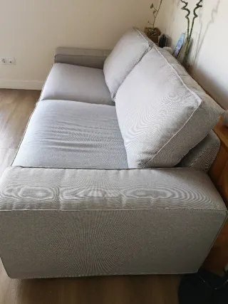Sofá IKEA KIVIK Gris Tela
