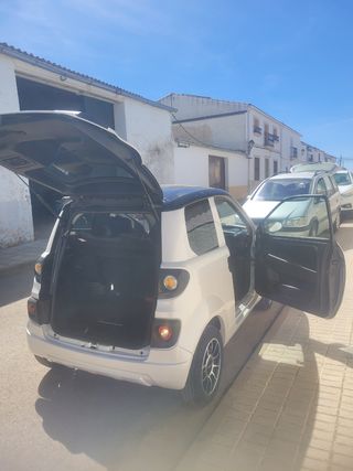 Coche sin sin carnet