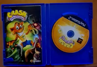 Crash Bandicoot PS2 Juego