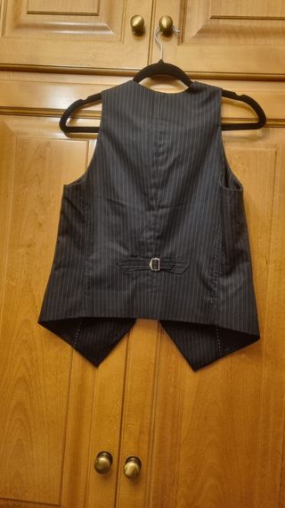 Massimo Dutti Pantalón Rayas Talla M/32