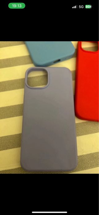 Cover iPhone 14 - Giallo, Blu, Rosso, Lilla