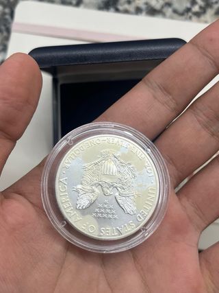 American Silver eagle 1 onza plata