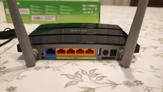 Router TP-LINK Archer C50 AC1200 Dual Band