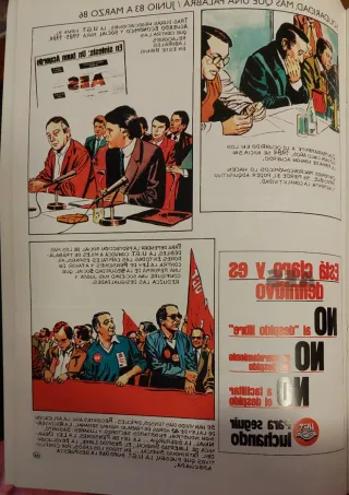 Libro de Años Haciendo Futuro UGT 1888-2001.