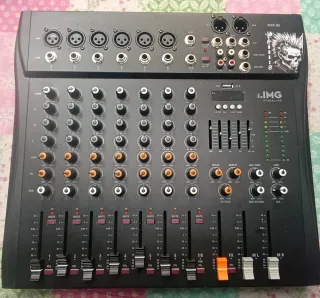 Mesa de mezclas IMG Stageline MXR-80