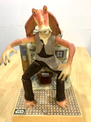 Figura Star Wars Jar Jar Binks Coleccionable