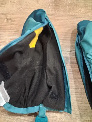 Guantes bebé nieve Decathlon pingüino