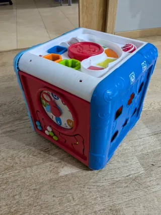 Cubo de juego y almacenaje