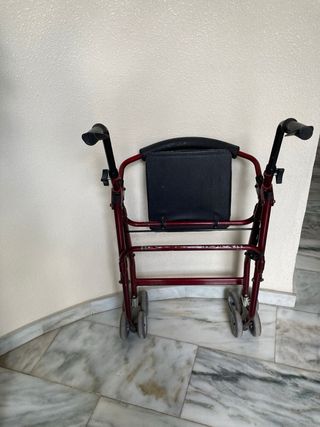 Andador adultos con frenos