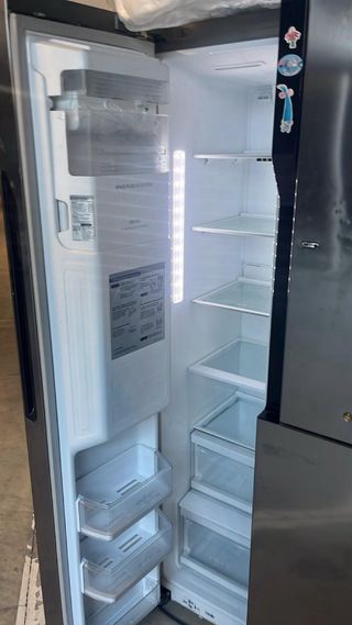 Nevera LG Side by Side