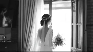 Vestido de Novia Blanco