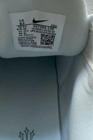 Nike nocta blancas