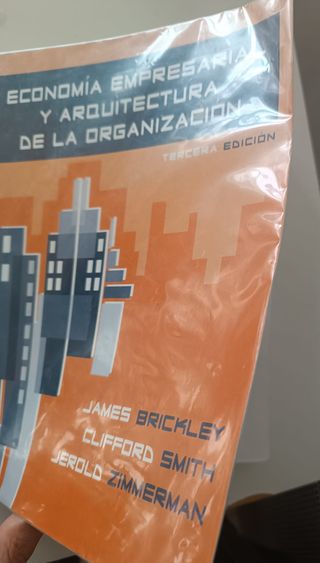 Libro "Economía empresarial..."